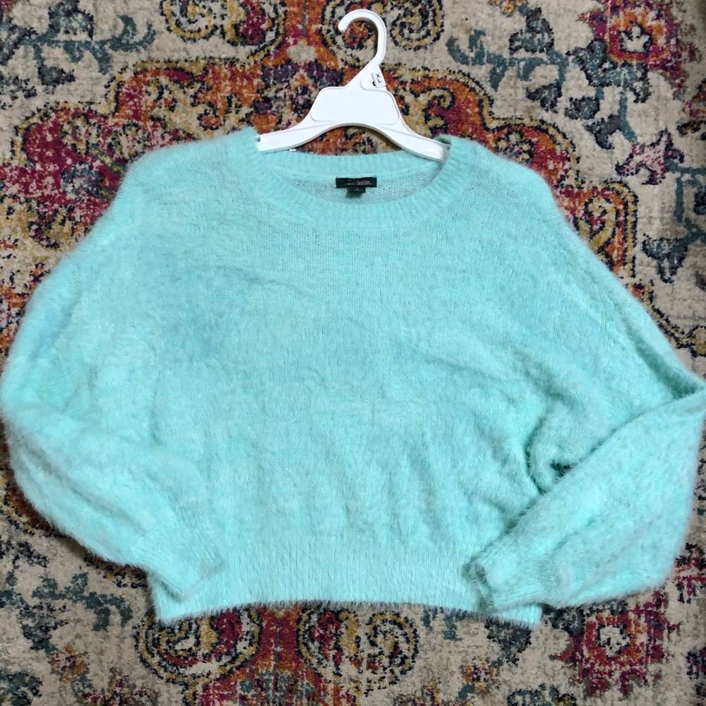 Wild Fable Teal Sweater